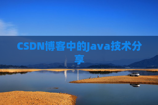 CSDN博客中的Java技术分享